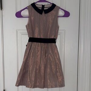 Autograph Pink and Black Kids Formal Dress